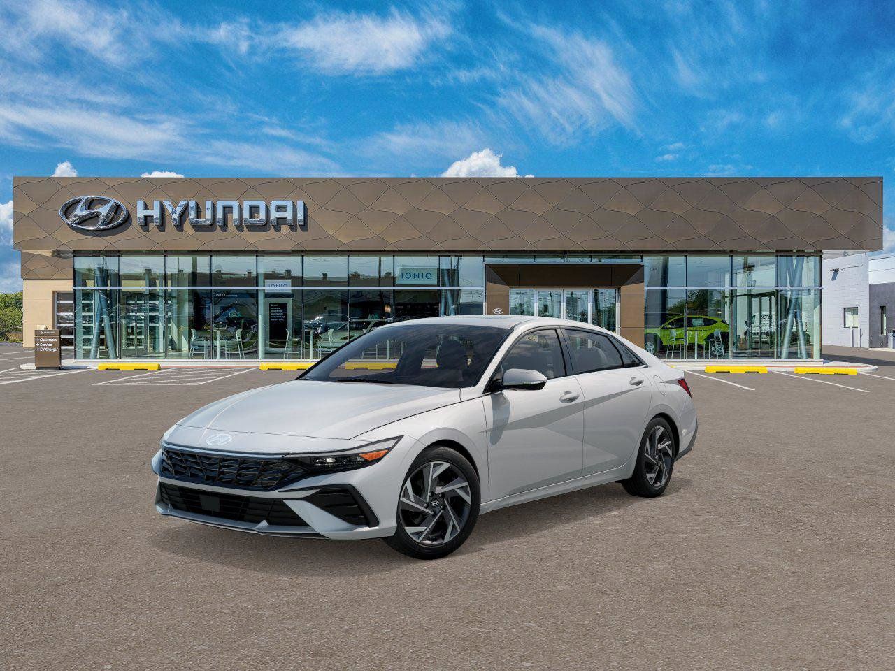 Elantra Hybrid Limited