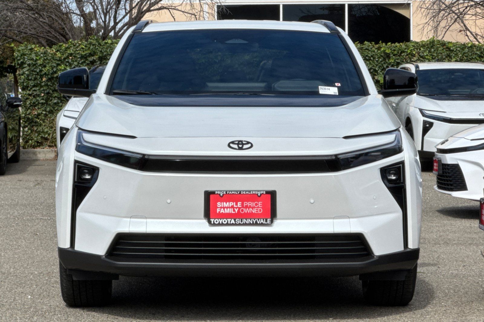 New 2026 Toyota bZ SUV