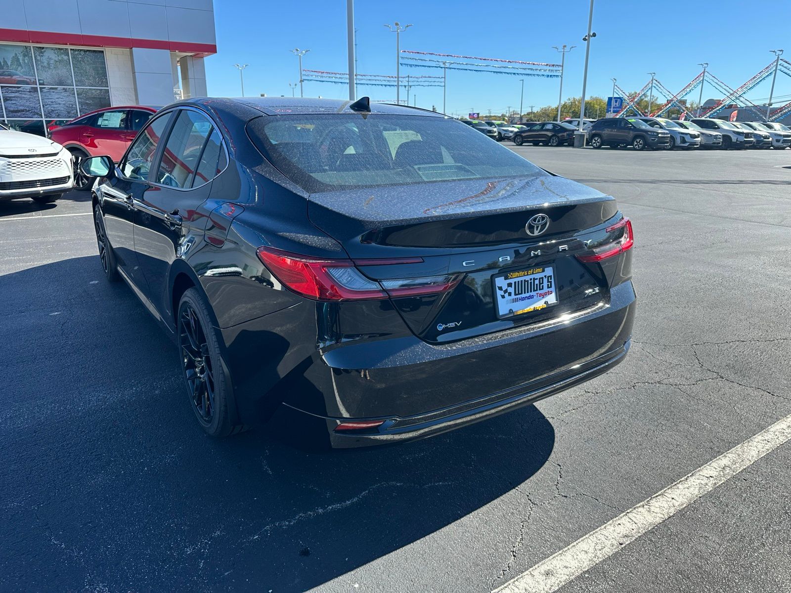 2026 Toyota Camry XLE photo 3