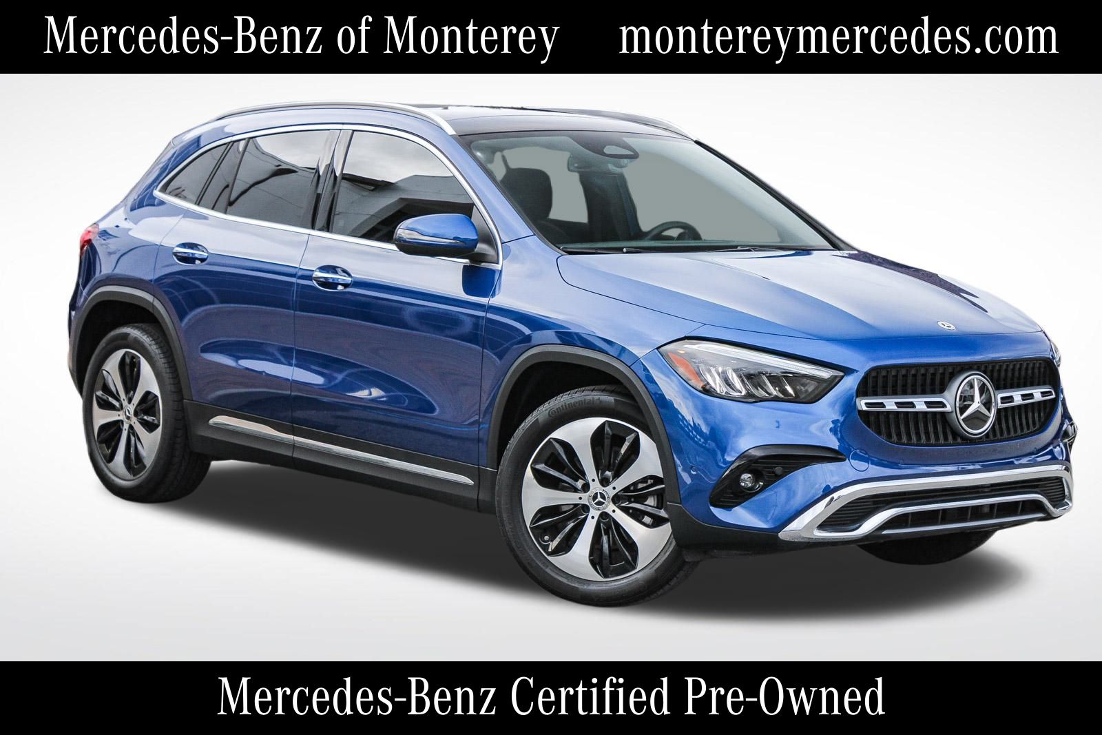 2025 Mercedes-Benz GLA GLA250