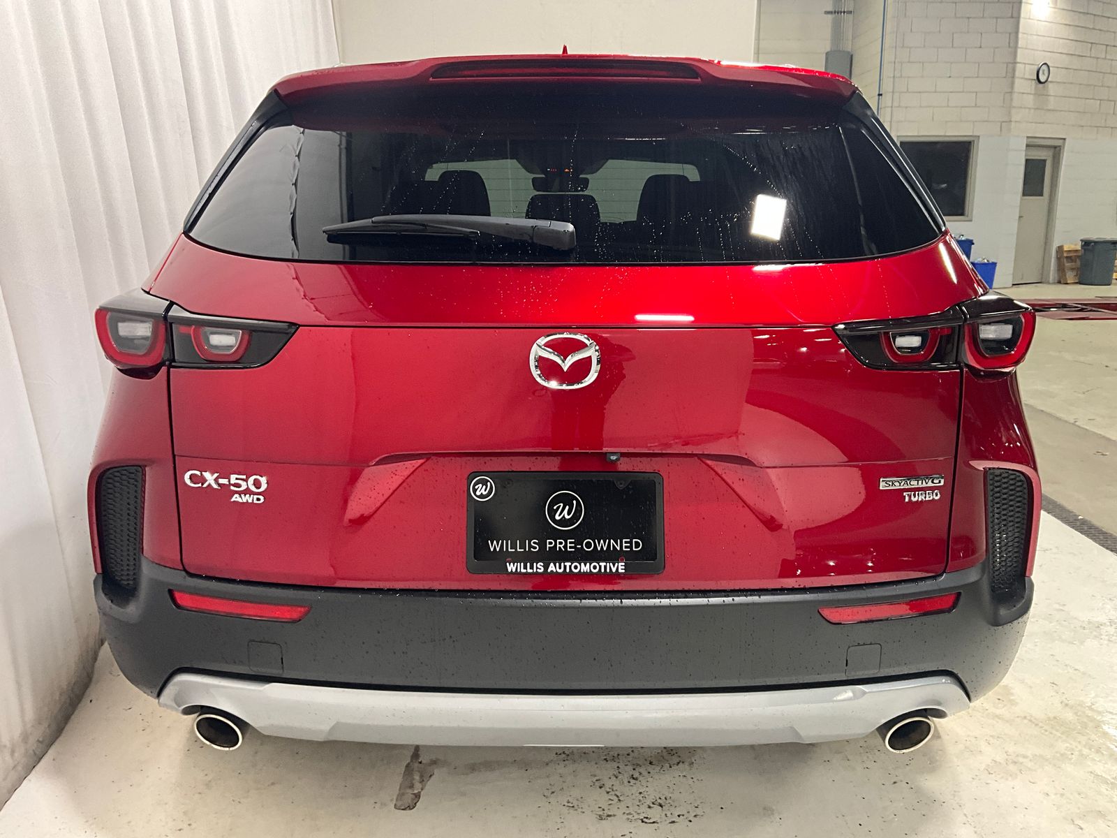 Mazda CX-50 2.5 Turbo Premium