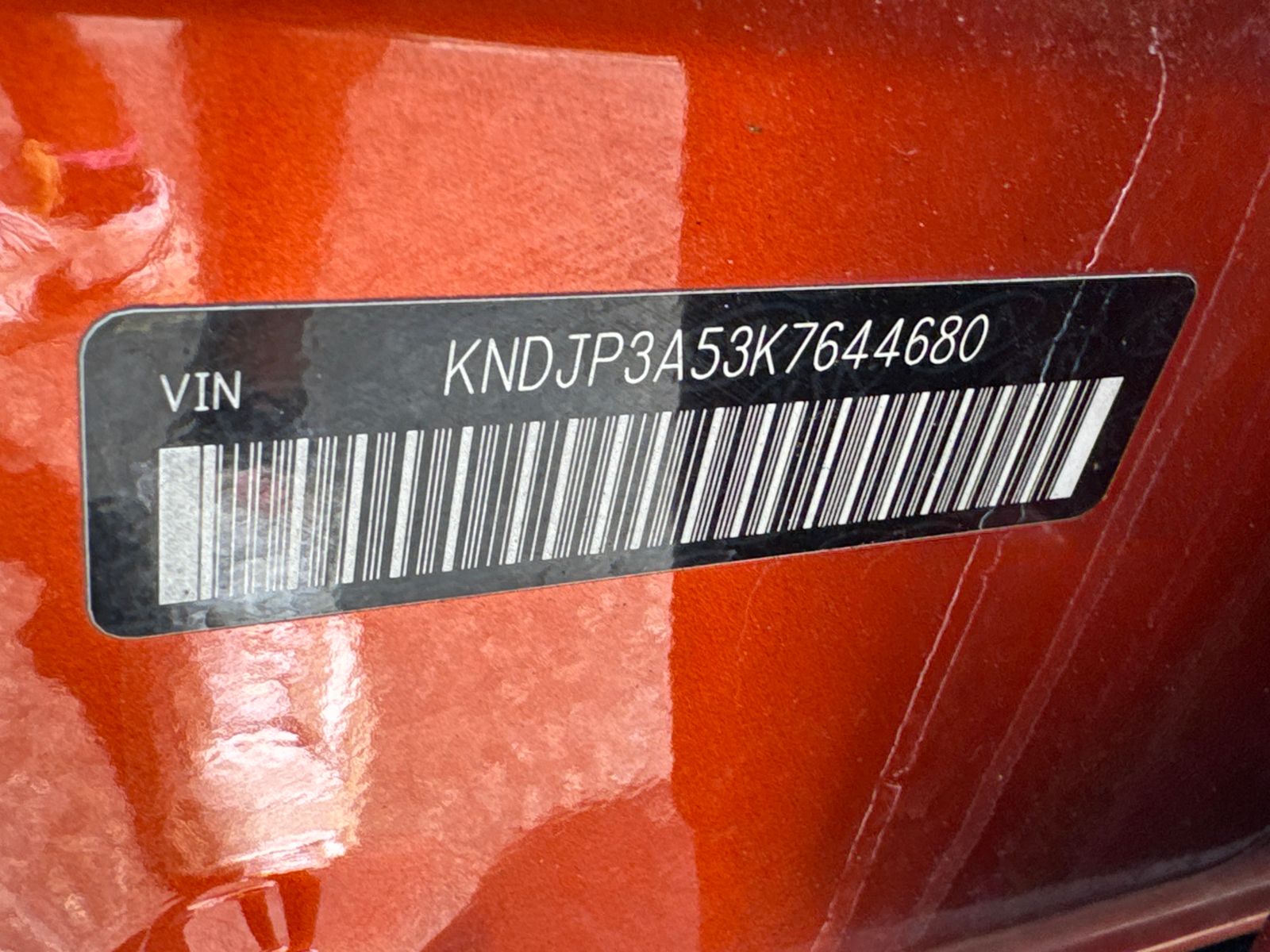 Used 2019 Orange Kia Plus image 31
