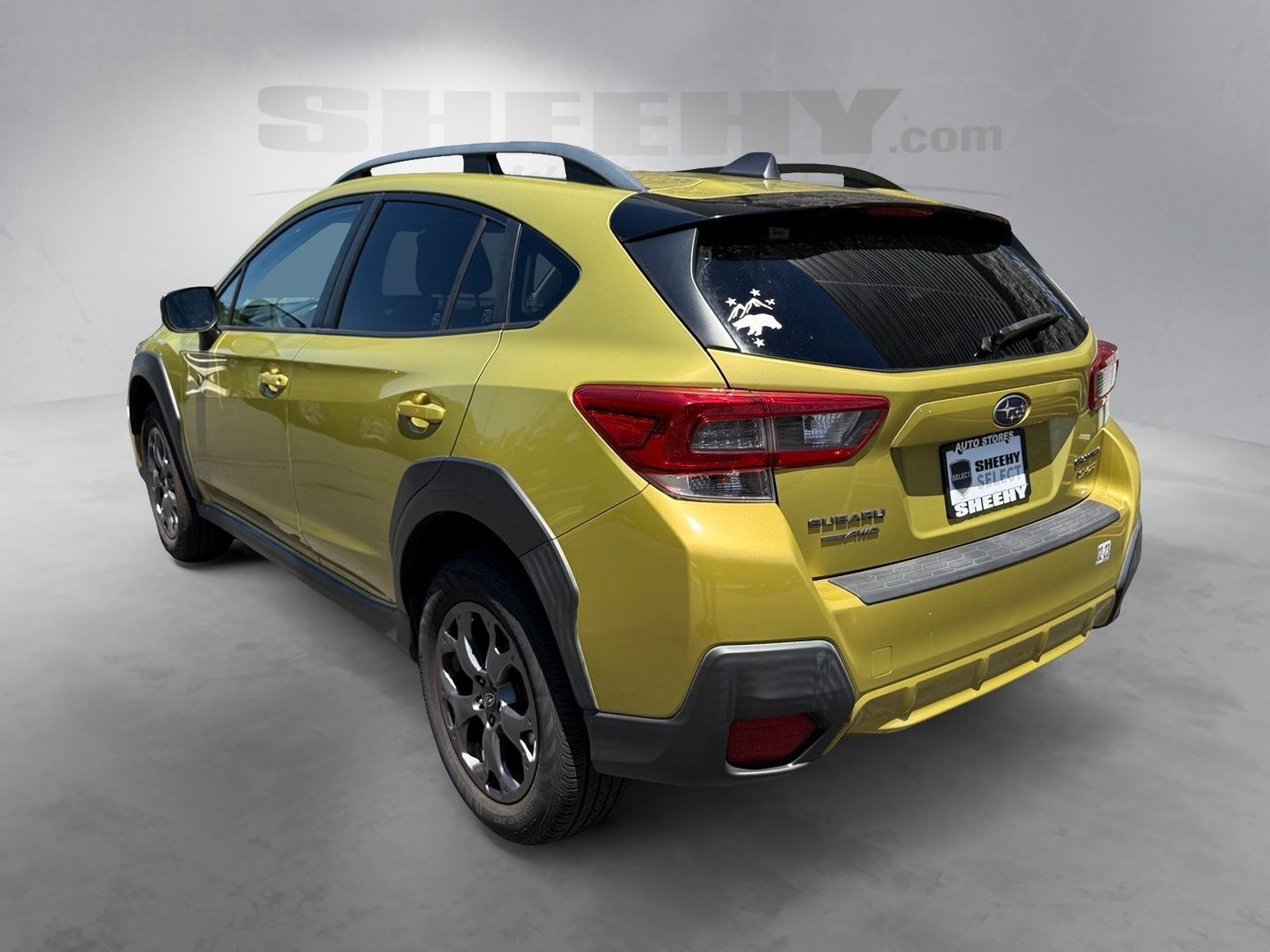 Used 2021 Yellow Subaru Sport image 13