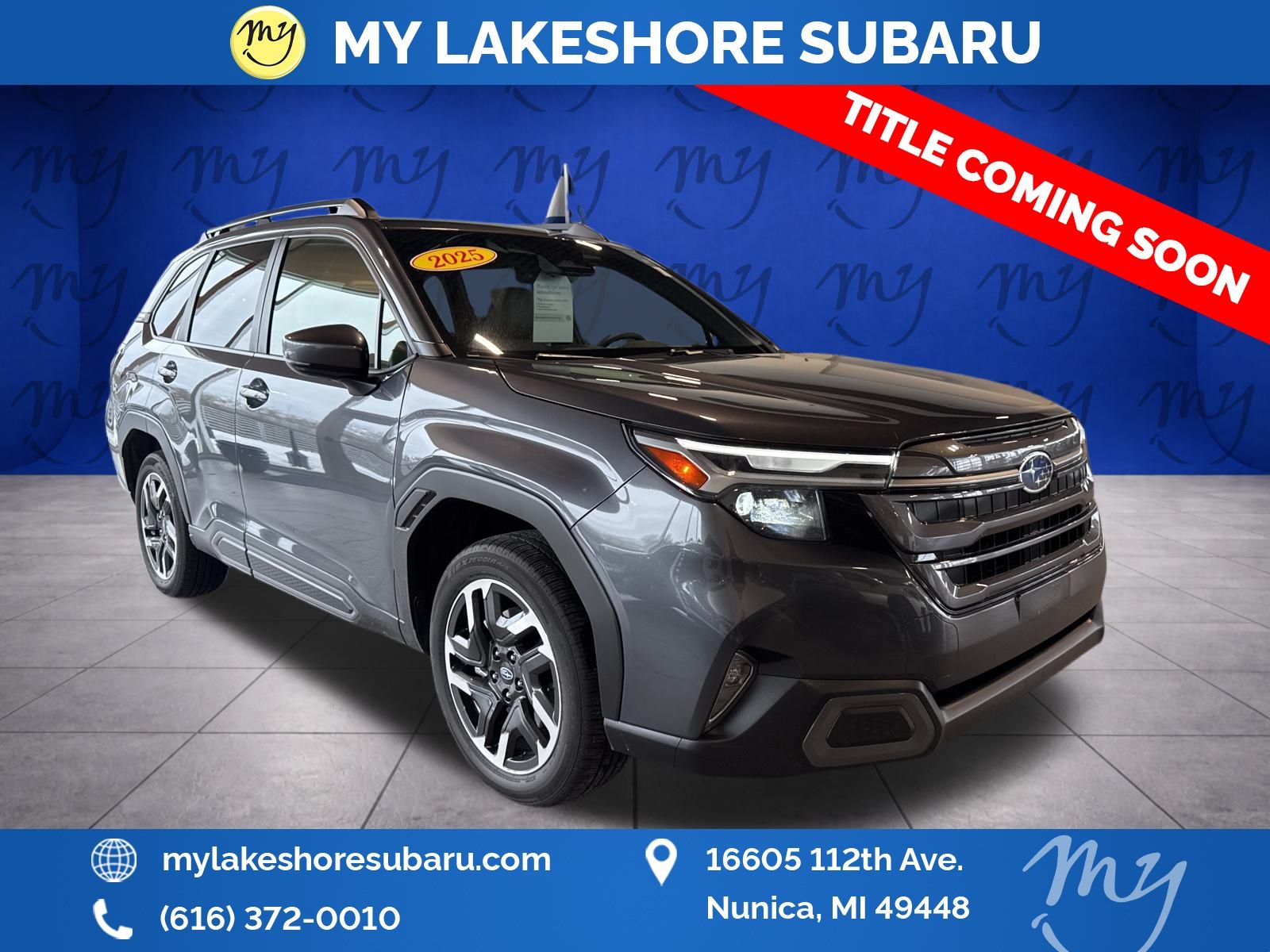 2025 Subaru Forester Limited Crossover AWD