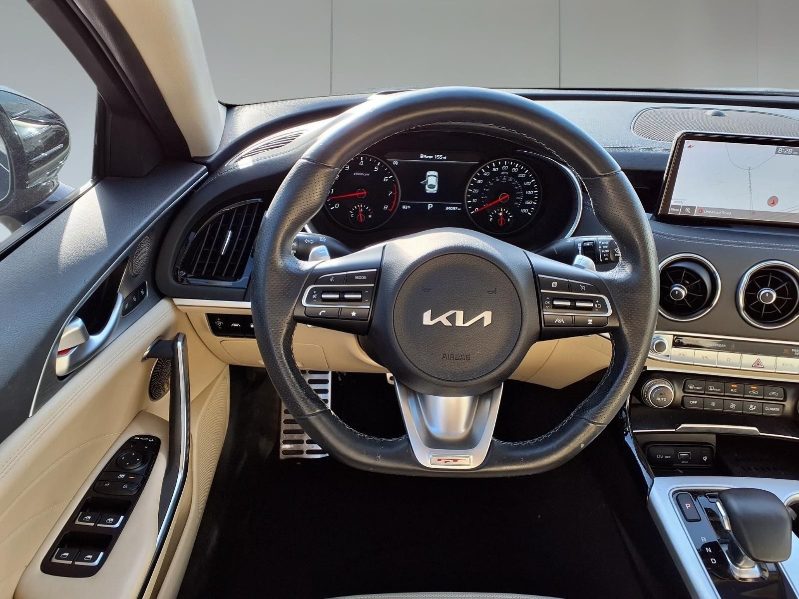 2022 Kia Stinger GT2 Green at AutoSavvy Houston Southwest