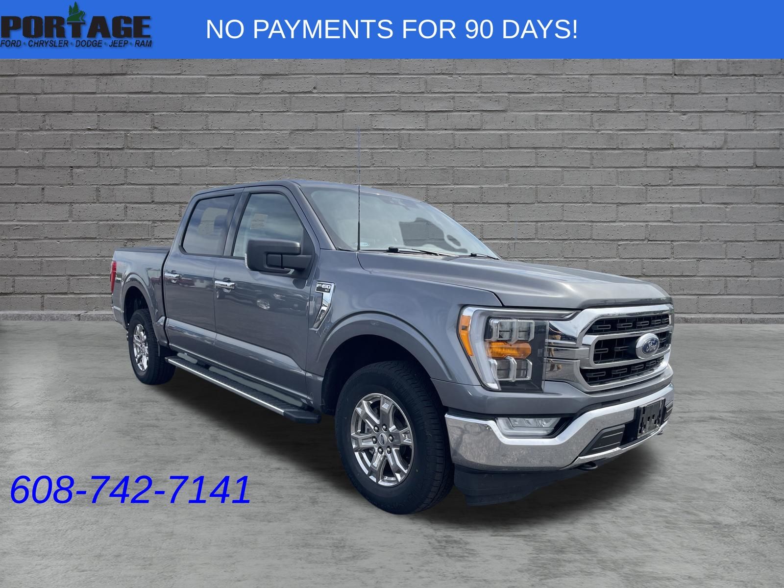 2022 Ford F-150 XLT