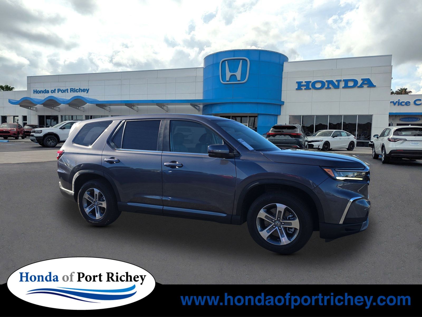 2025 Honda Pilot EX-L FWD