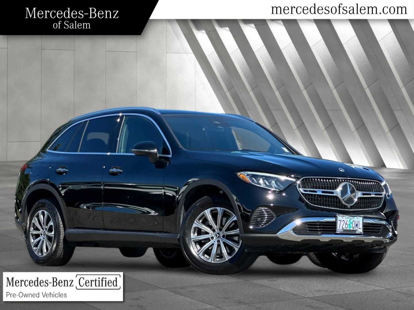 used 2026 Mercedes-Benz GLC car, priced at $49,998