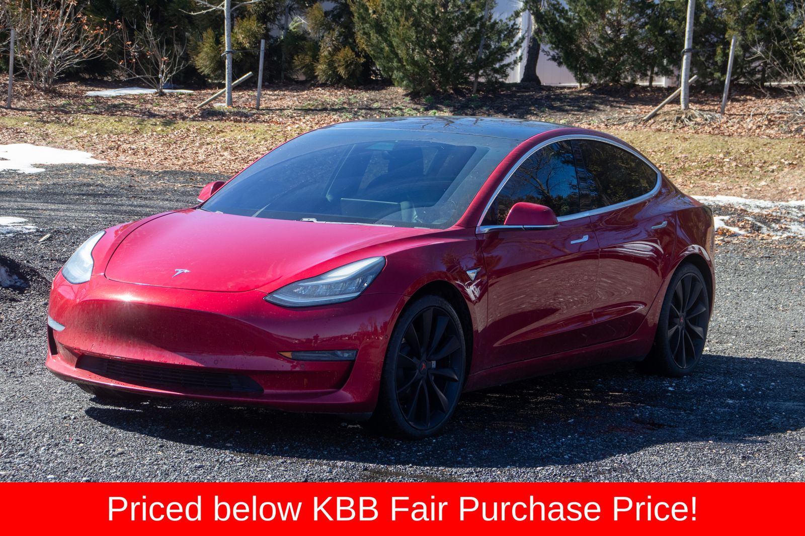 2020 Tesla Model 3 Performance AWD