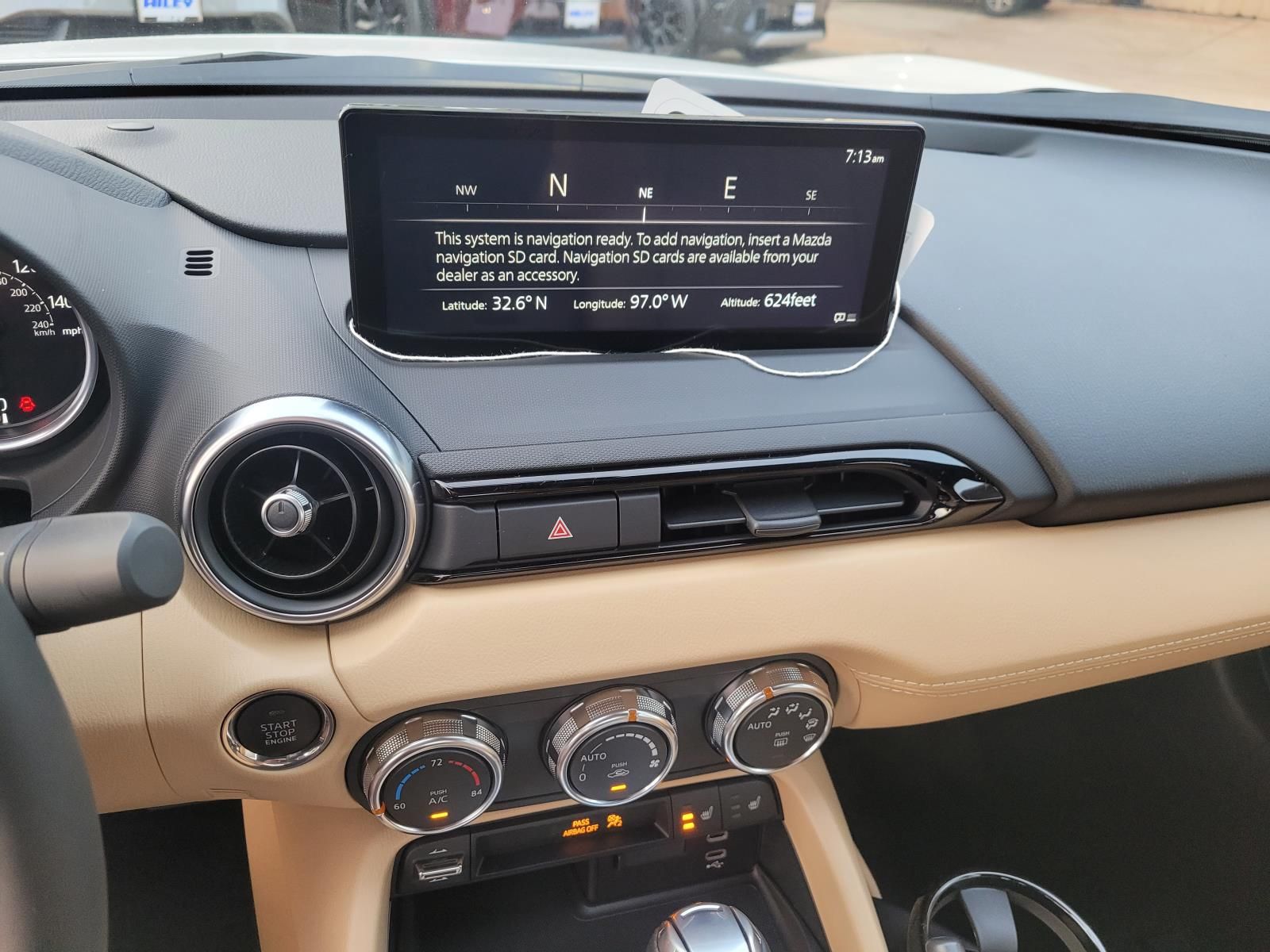 new 2026 Mazda MX-5 Miata RF car, priced at $42,330
