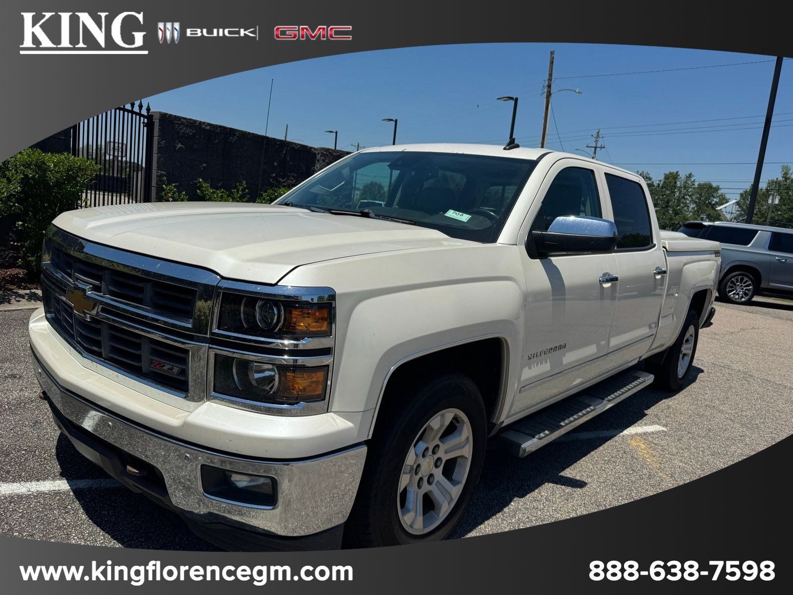 2014 Chevrolet Silverado 1500 LTZ Crew Cab RWD