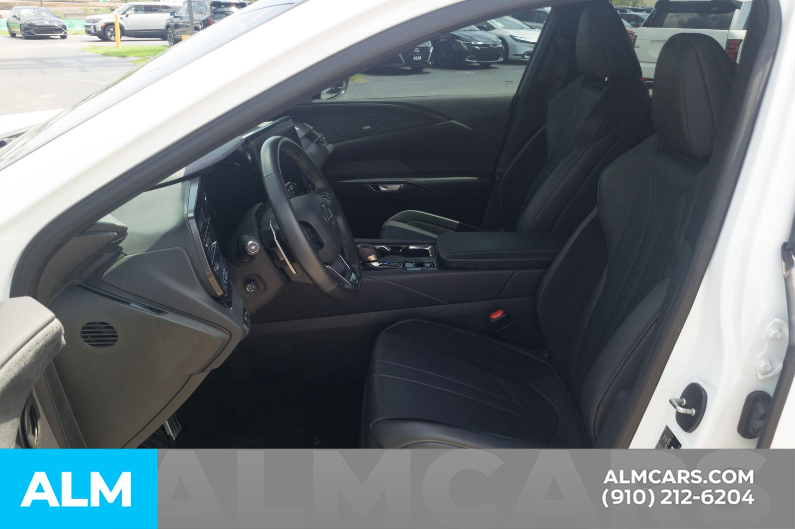 Used 2023 Ultra White Lexus 500h F SPORT Performance image 18