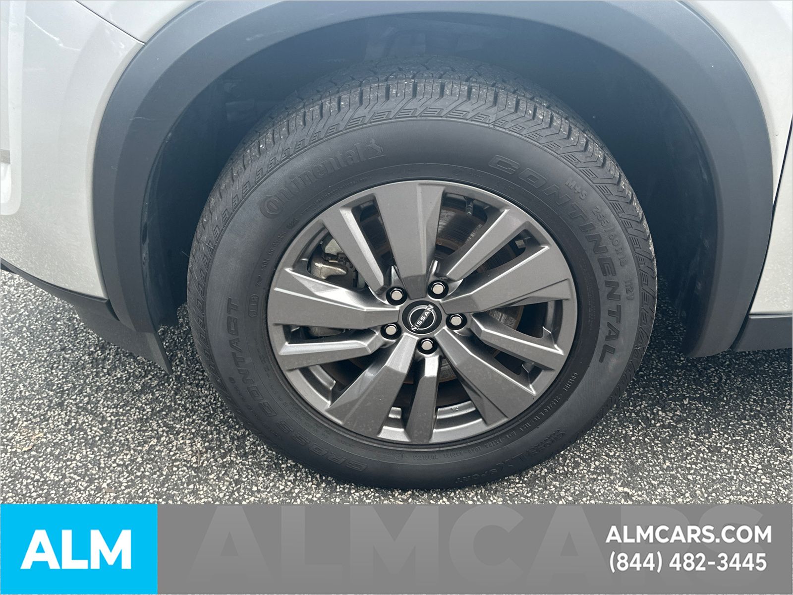 Used 2025 Silver Nissan SV image 12