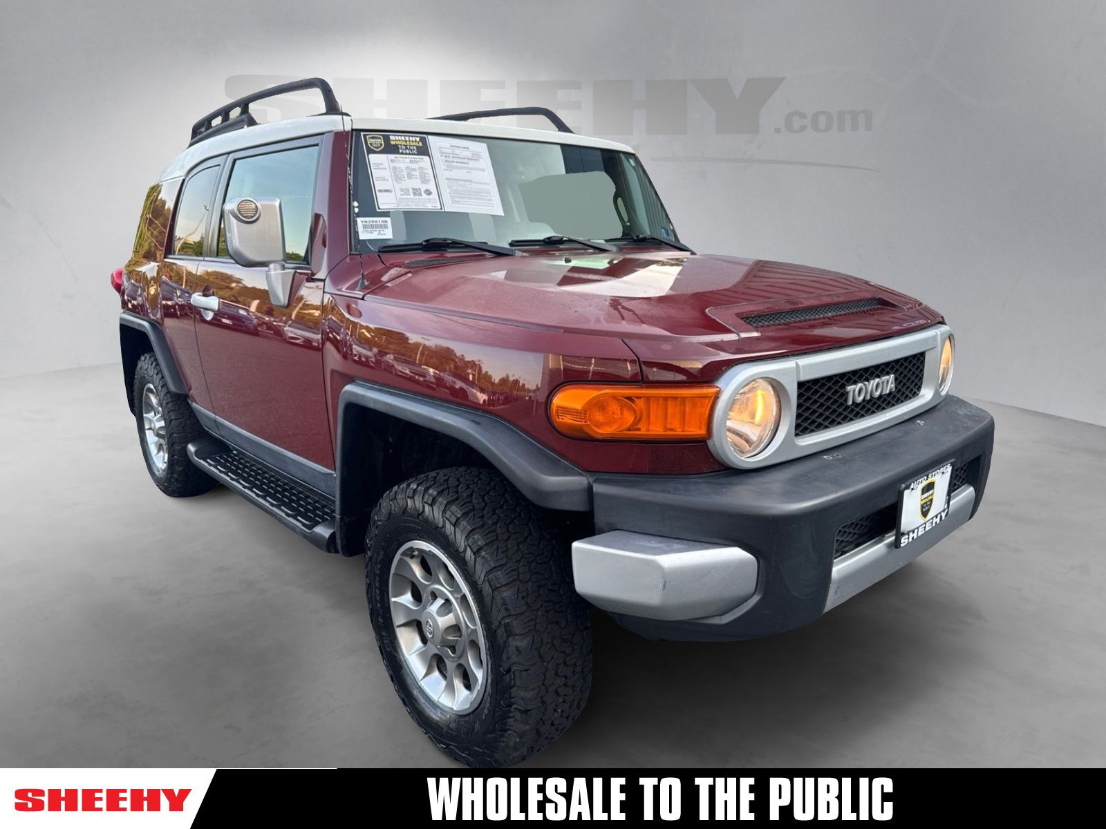 2011 Toyota FJ Cruiser 4WD