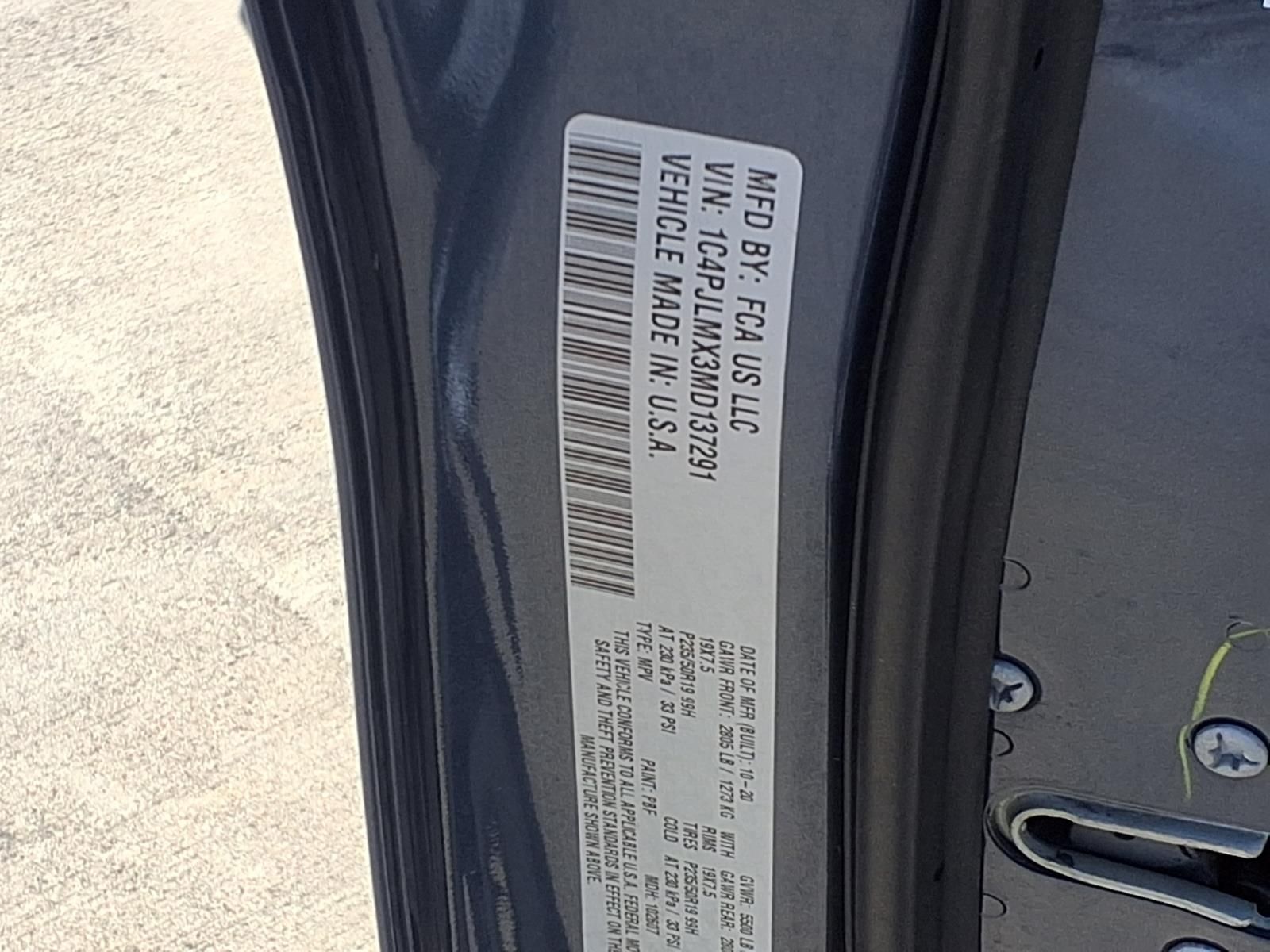 2021 Jeep Cherokee Latitude Lux Blue at Community Toyota