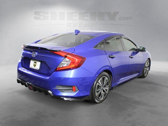 Used 2016 Blue Honda EX-L image 11