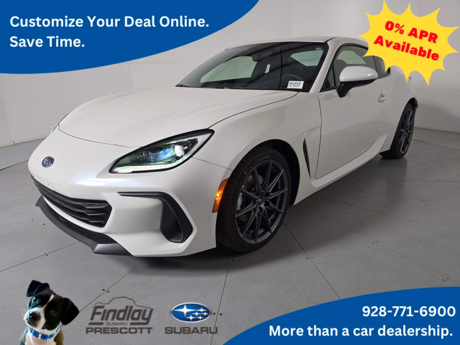 Crystal White Pearl 2026 Subaru BRZ Limited RWD Coupe Rear-Wheel Drive 6-Speed Automatic