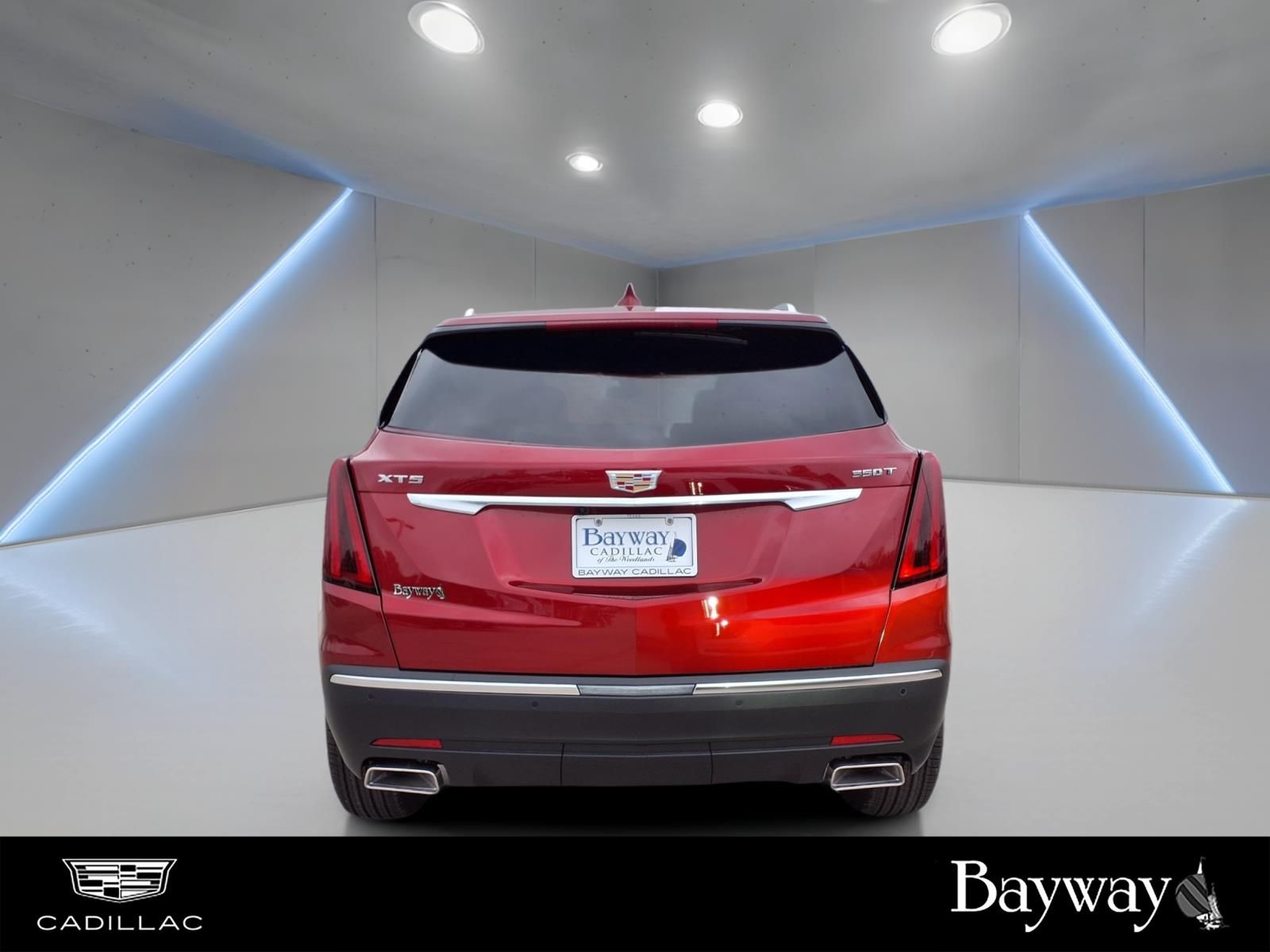 2026 Cadillac XT5 Luxury Red at Classic Chevrolet Galveston