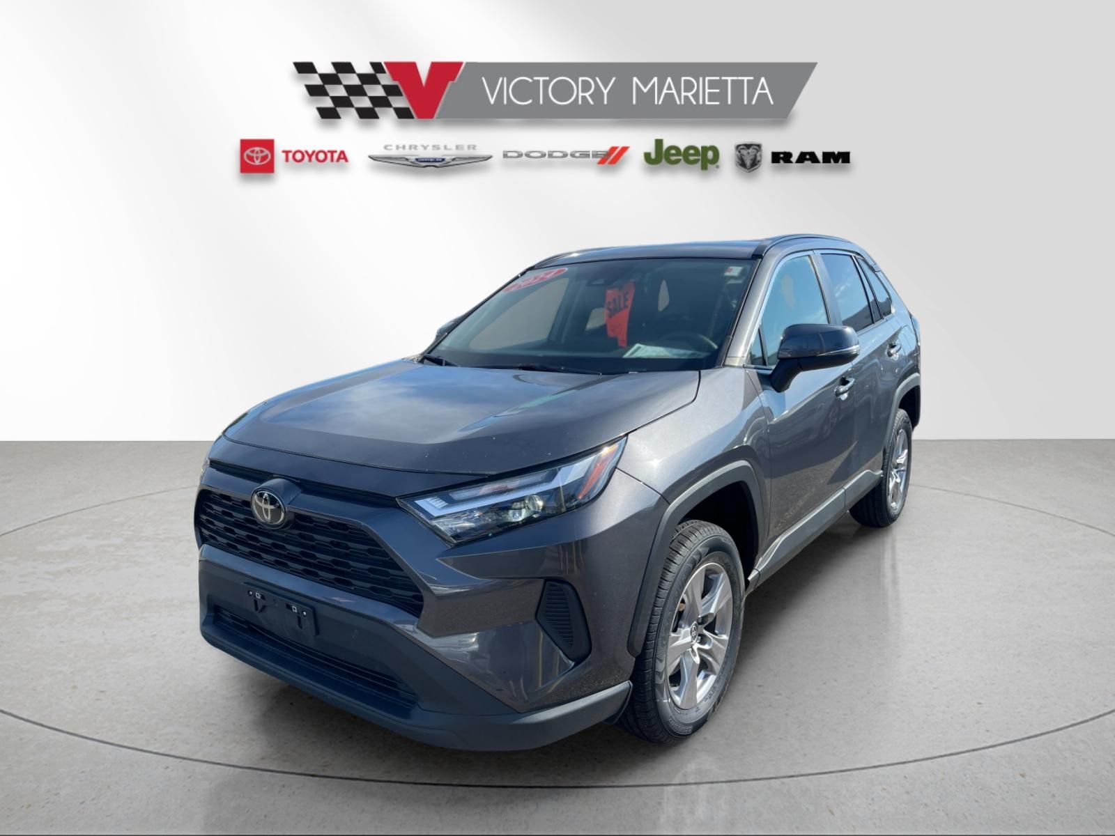 Magnetic Gray Metallic 2024 Toyota RAV4 SUV / Crossover Front-Wheel Drive 8-Speed Automatic