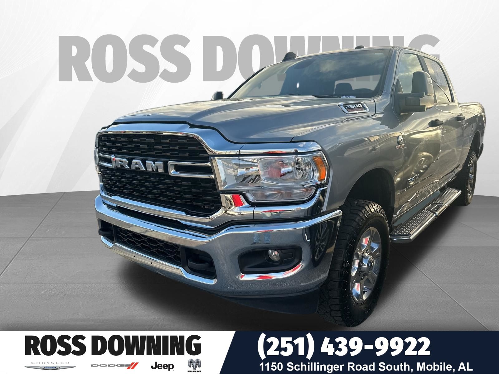 2024 RAM 2500 Big Horn Crew Cab 4WD