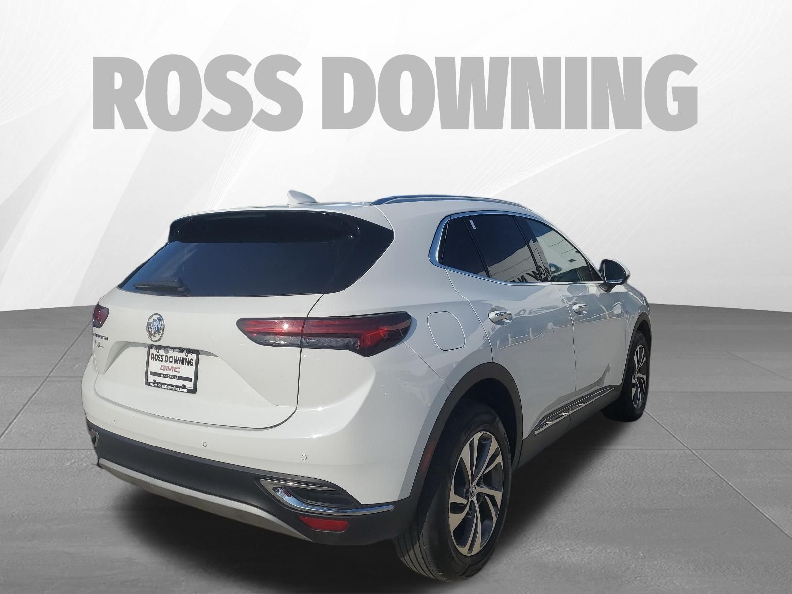 2023 Buick Envision Essence White at Royal Nissan