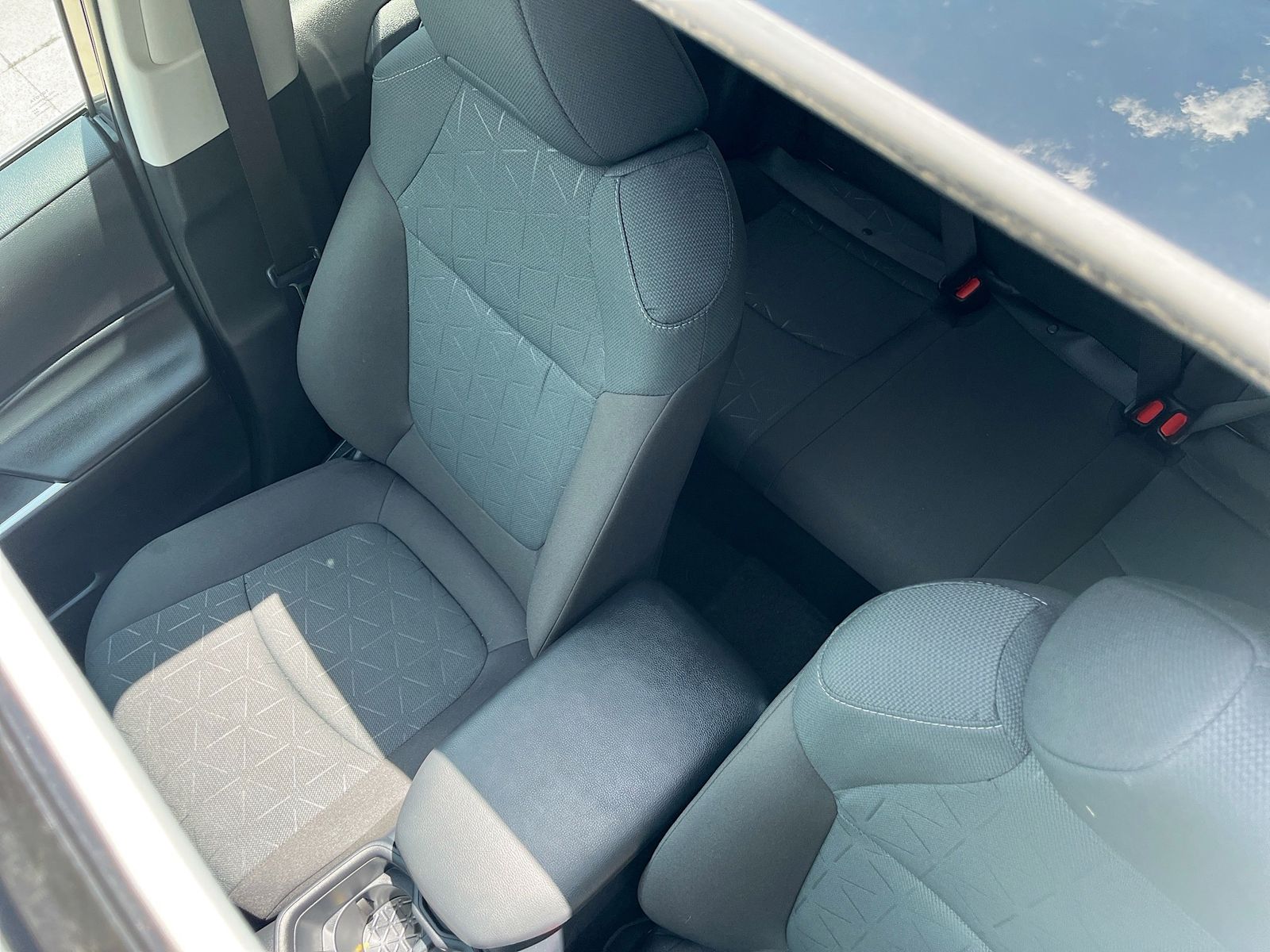 Used 2025 Gray Toyota XLE image 21