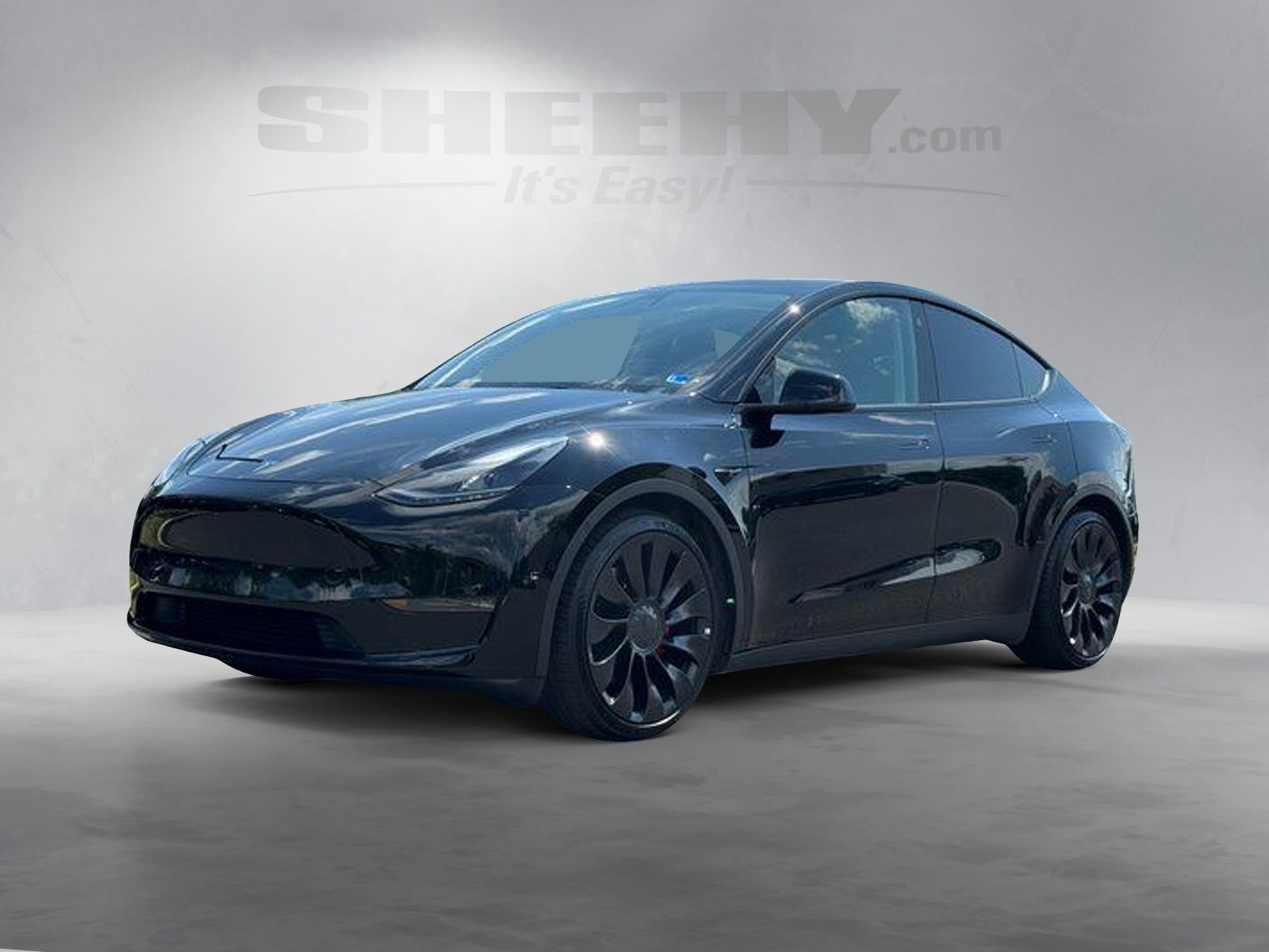 Used 2022 Black Tesla Performance image 12