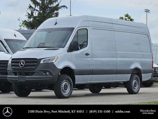 2025 Mercedes-Benz Sprinter Cargo 2500 170 High Roof AWD