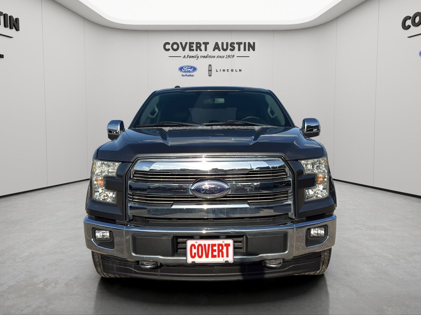Used 2017 Gray Ford Lariat image 8