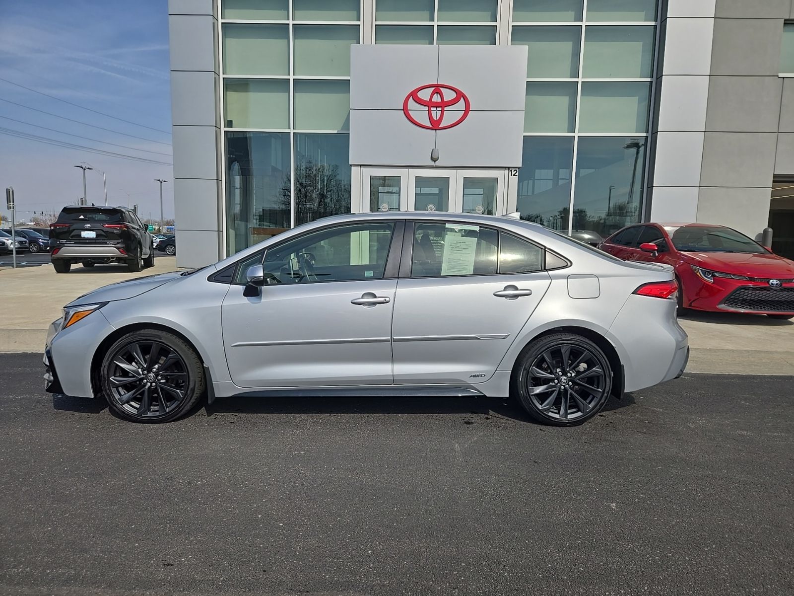 used 2023 Toyota Corolla Hybrid car, priced at $23,900