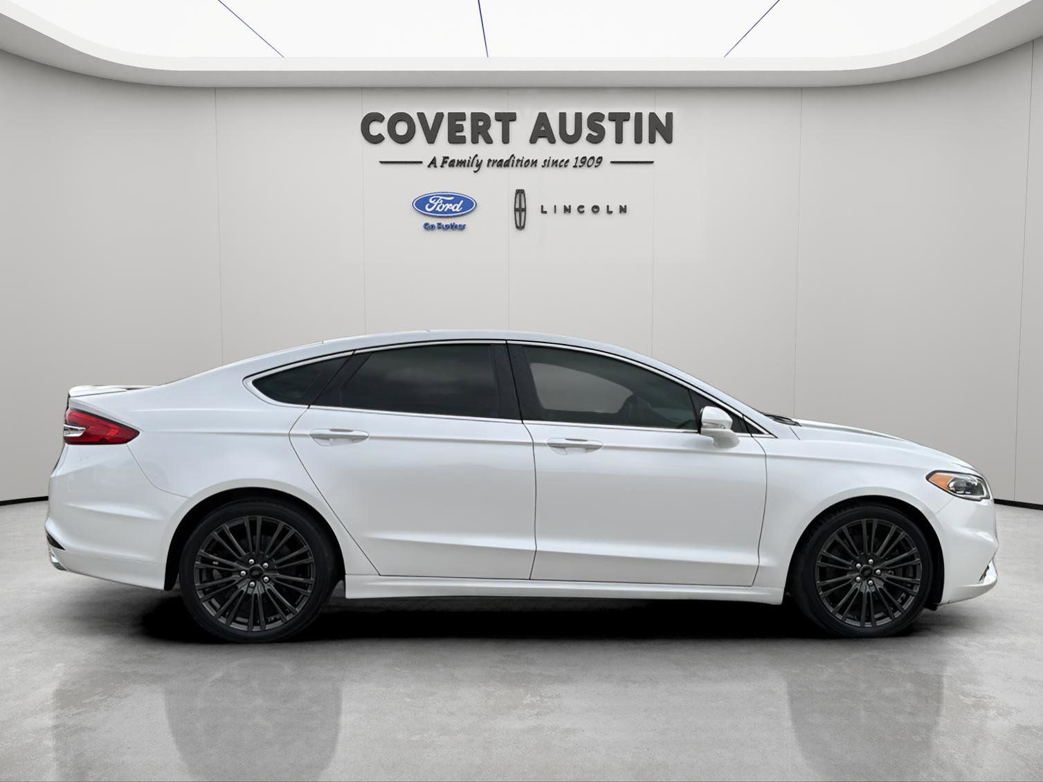Used Car 2017 Ford Fusion  Sport For Sale Under $15,000 In Austin, Texas