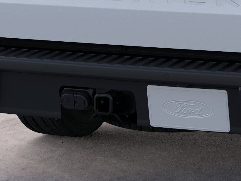 New 2026 Space White Metallic Ford XLT image 23