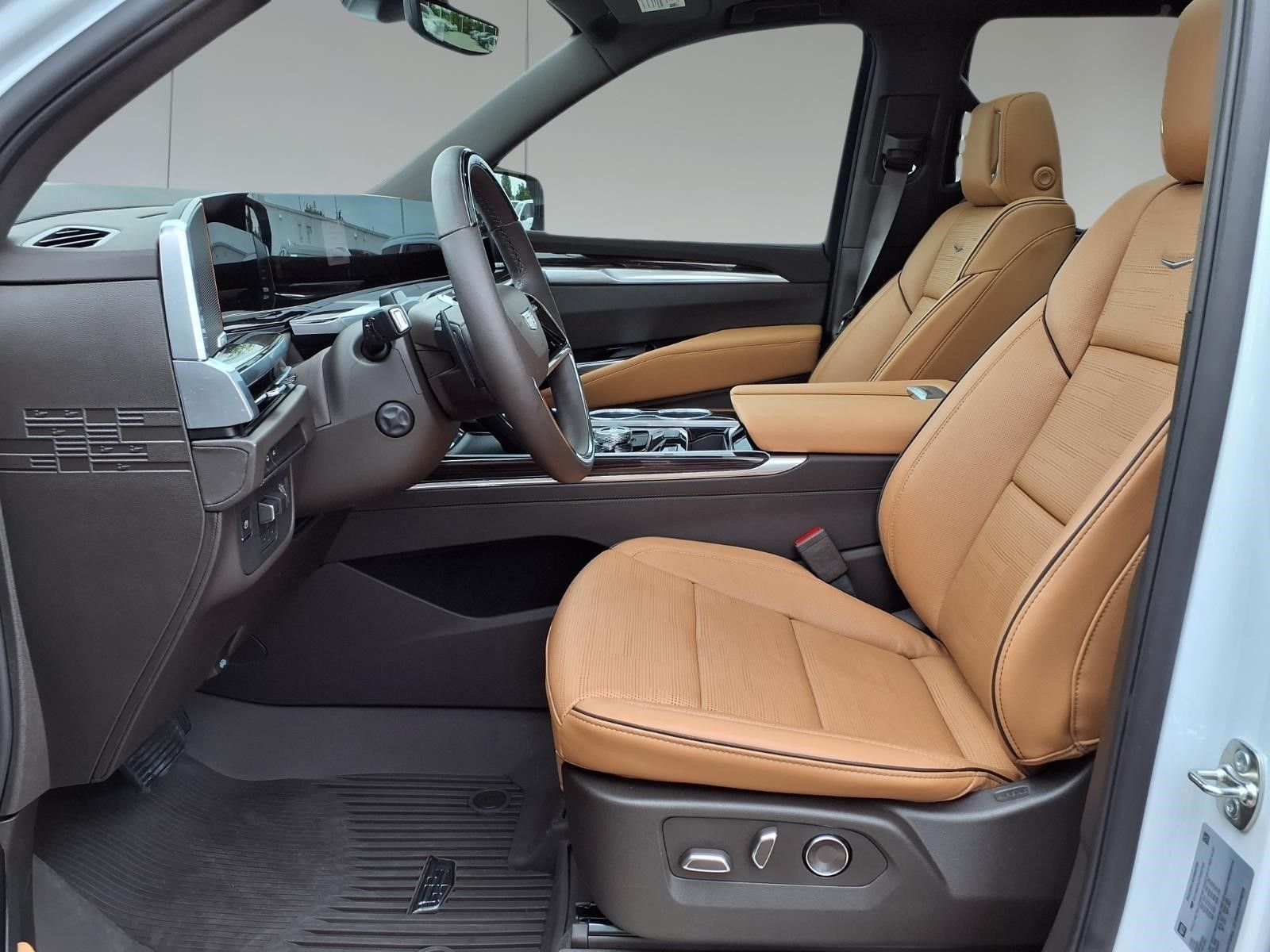 2026 Cadillac Escalade Luxury White at Bayway Cadillac Southwest