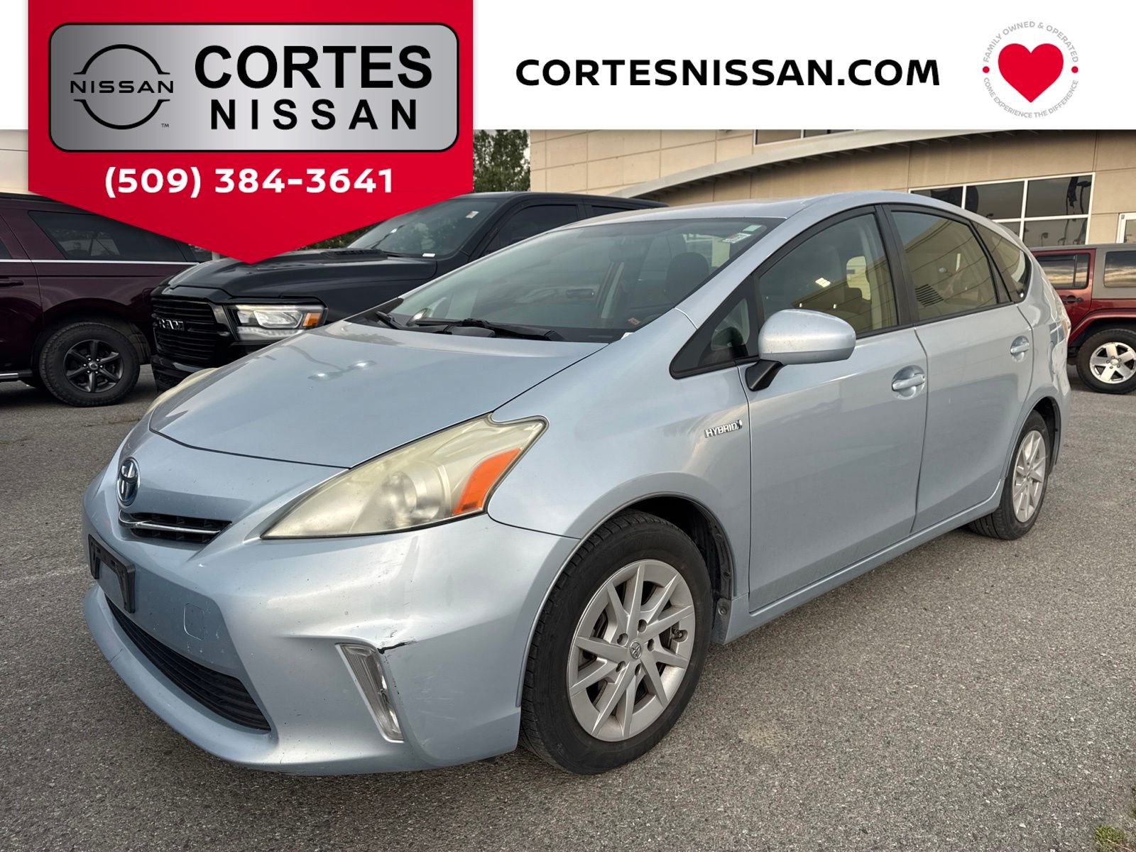 2012 Toyota Prius v Three FWD