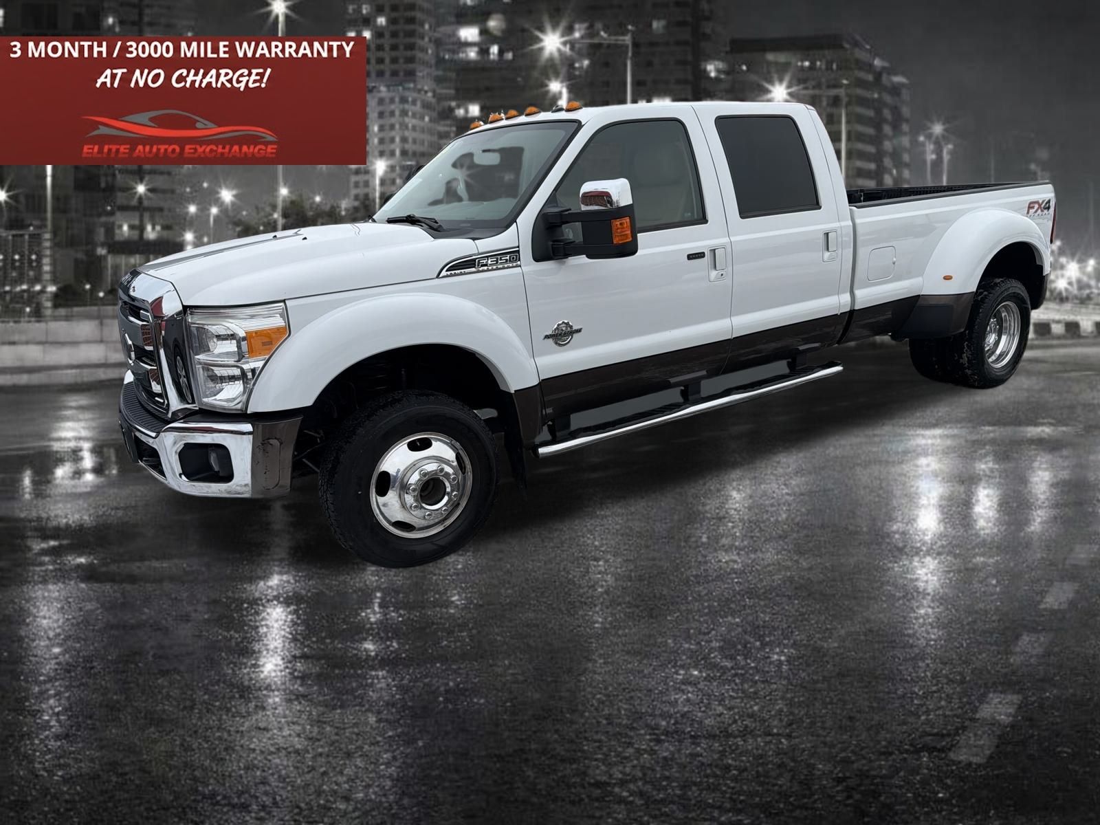 2015 Ford F-350 Super Duty Lariat Crew Cab LB DRW 4WD