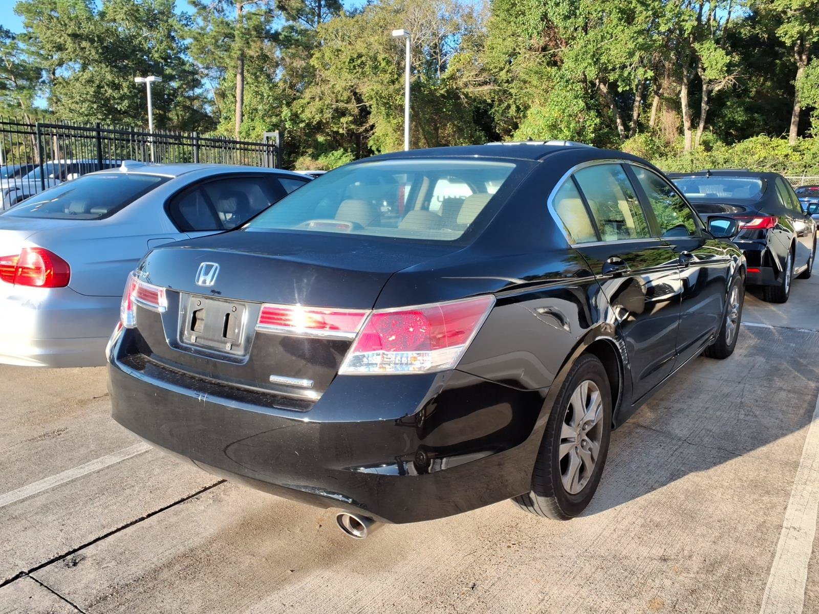 2012 Honda Accord SE Black at Emmons Autoplex