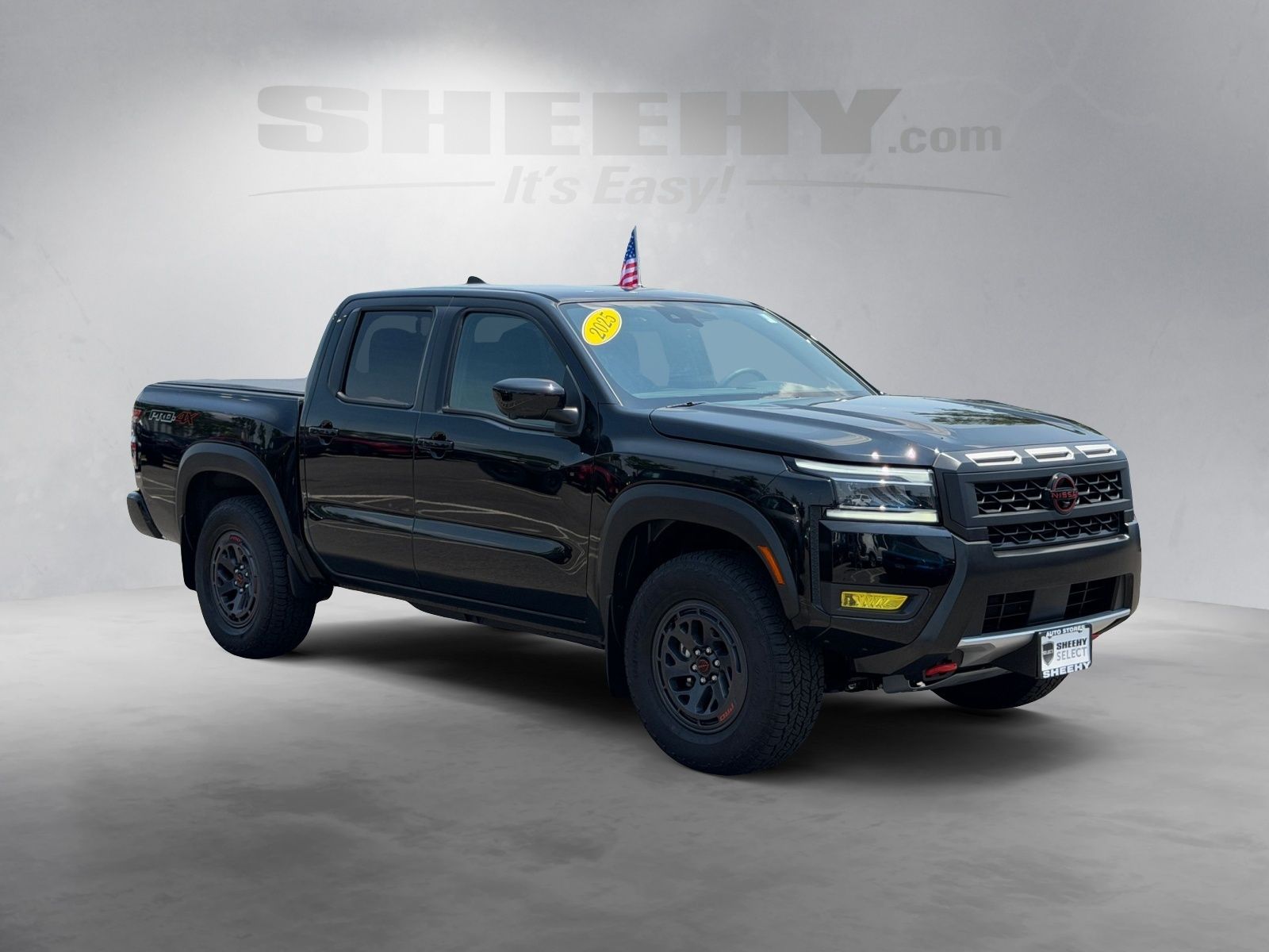 Used 2025 Black Nissan PRO-4X image 2