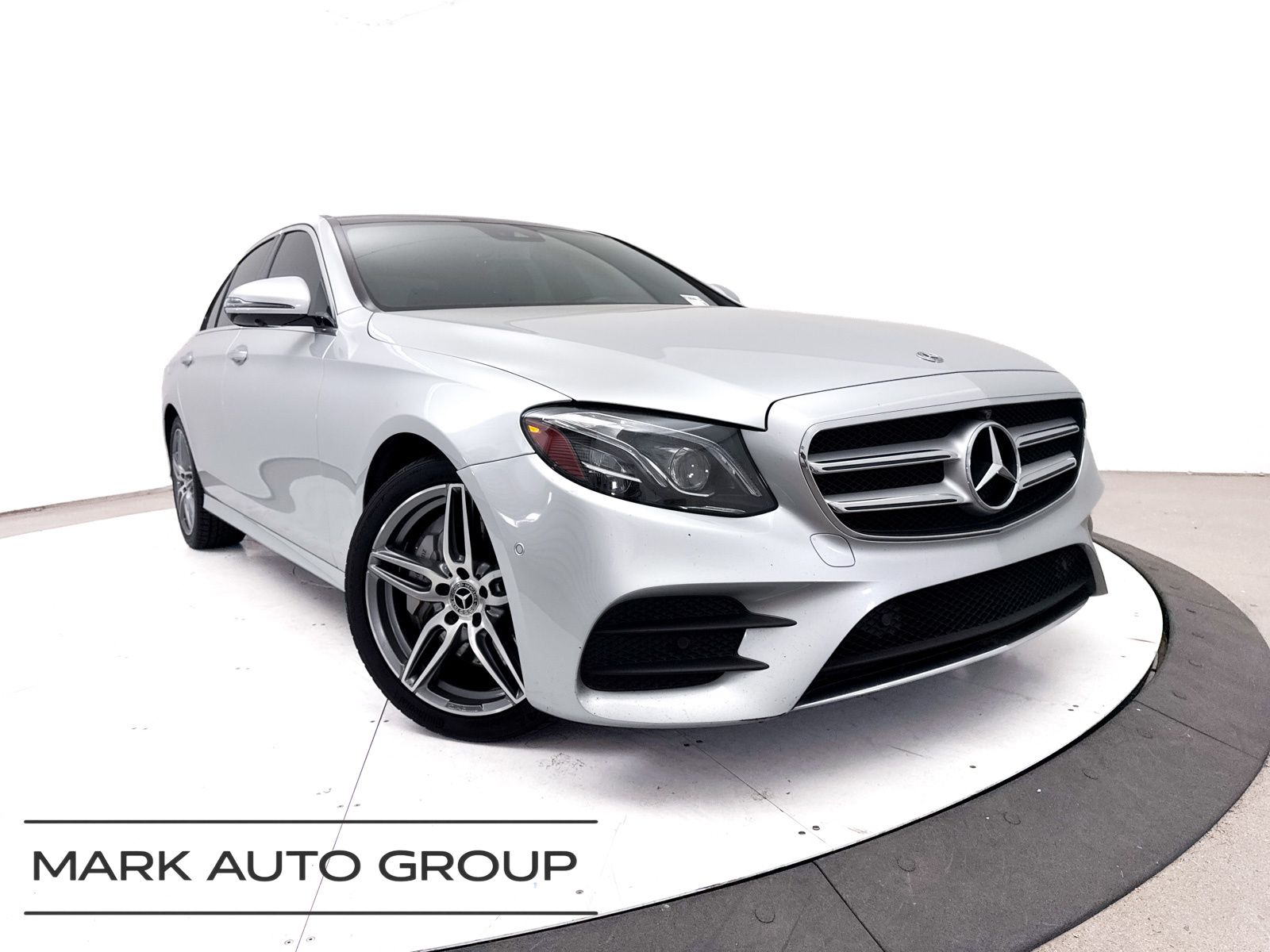 2019 Mercedes-Benz E-Class E 300 4MATIC Sedan AWD