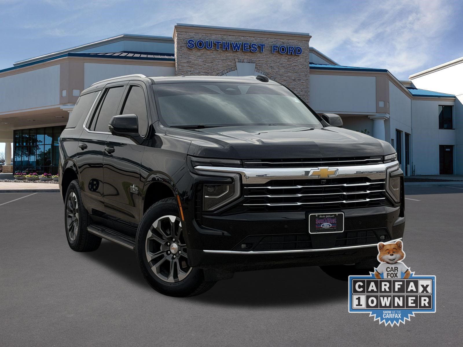 Black 2025 Chevrolet Tahoe SUV / Crossover Four-Wheel Drive