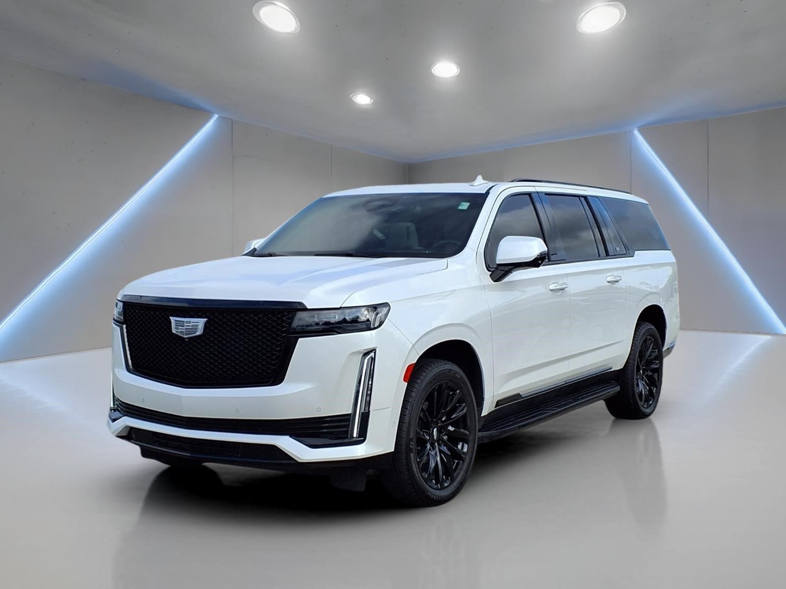 2023 Cadillac Escalade ESV Sport White at Bayway Cadillac of The Woodlands