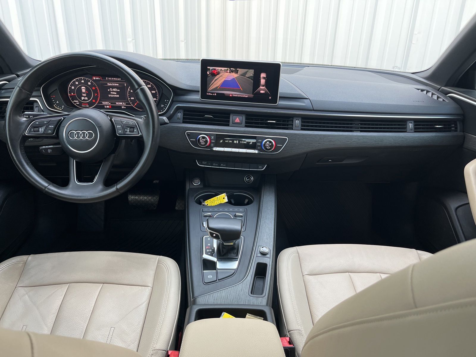 Used Car 2017 Audi A4  2.0t Season Of Audi Ultra Premium For Sale Under $15,000 In Austin, Texas
