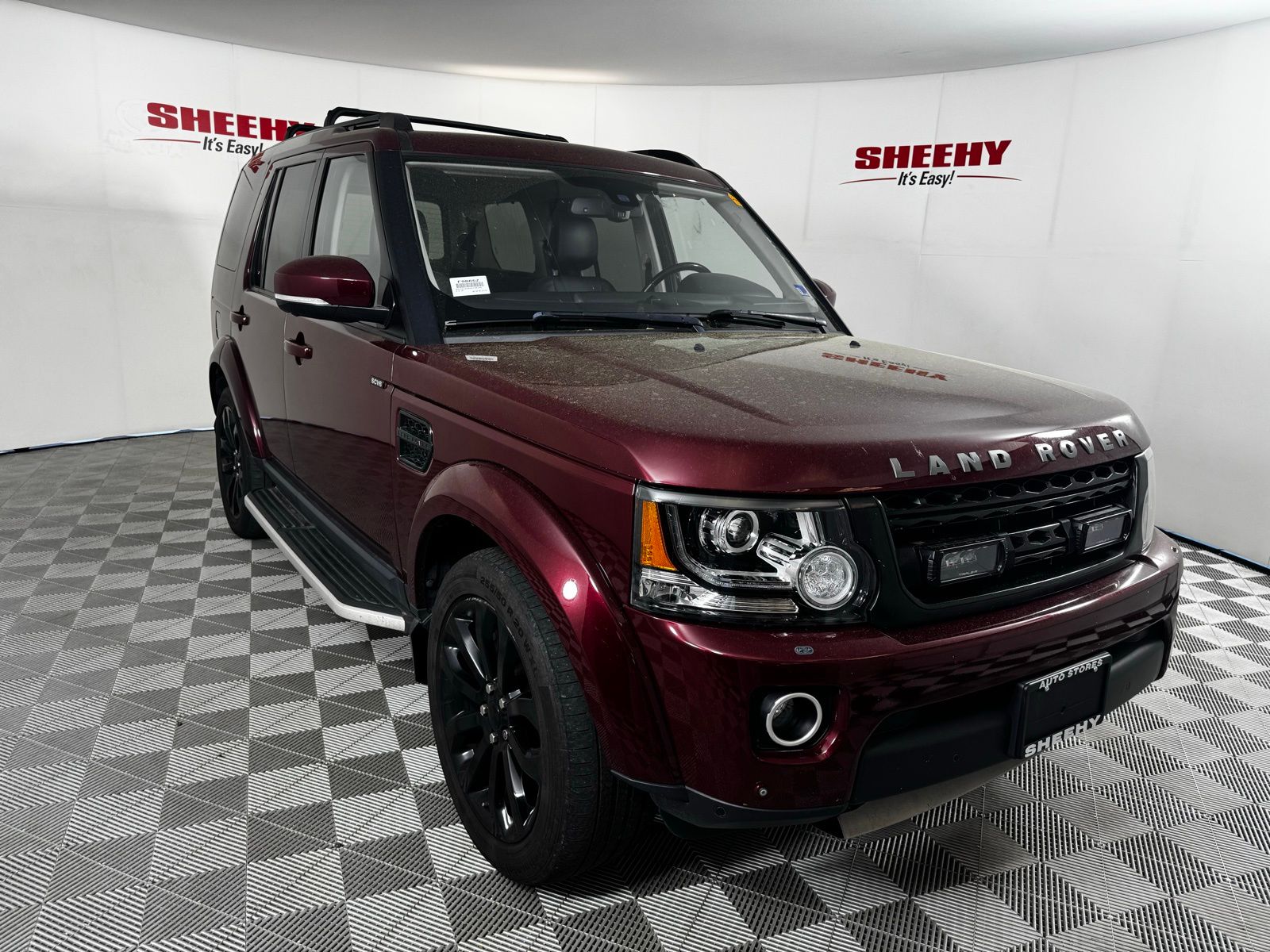 2016 Land Rover LR4 HSE LUX AWD
