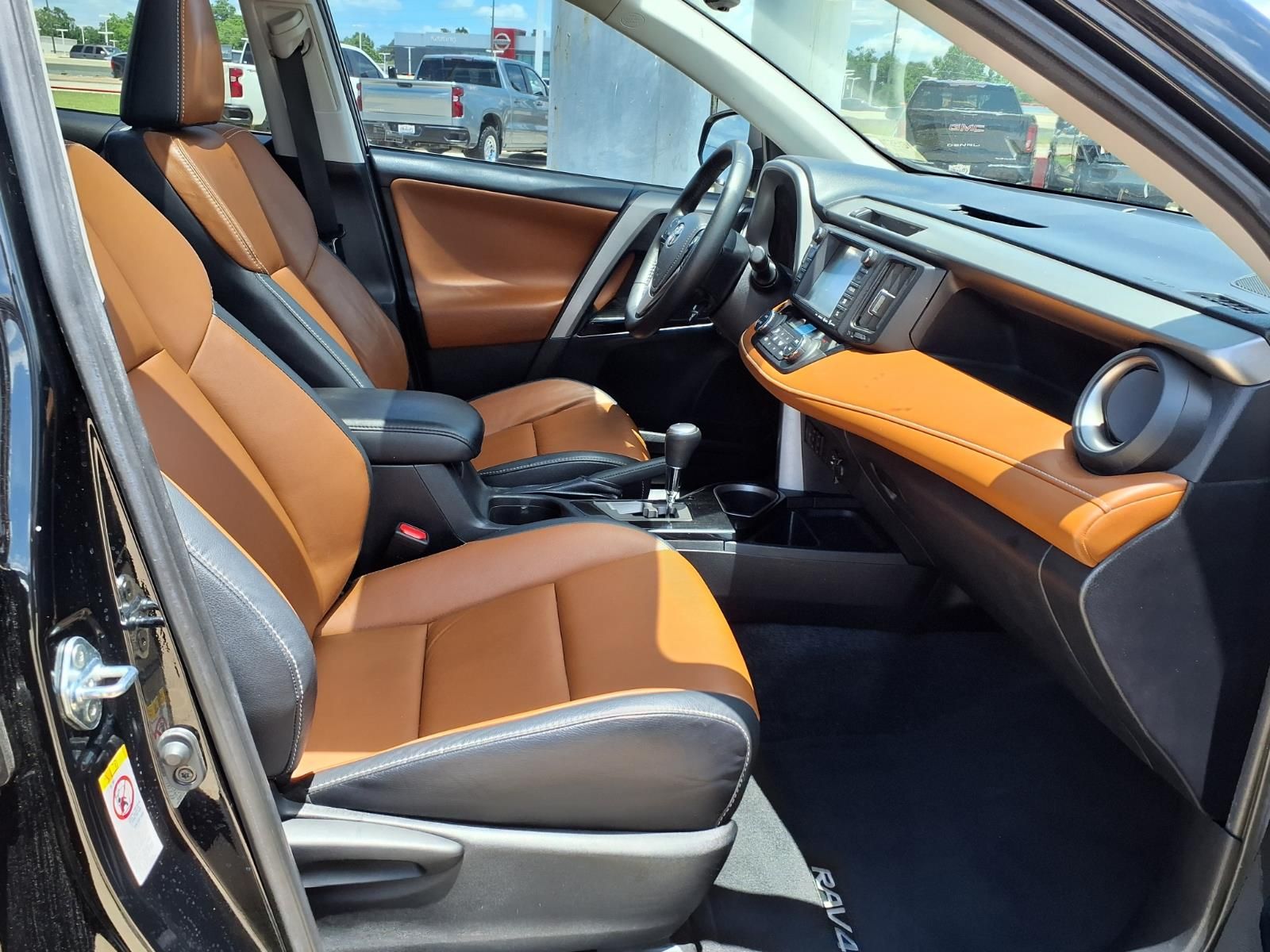 2017 Toyota RAV4 Limited Black at Genesis of Spring