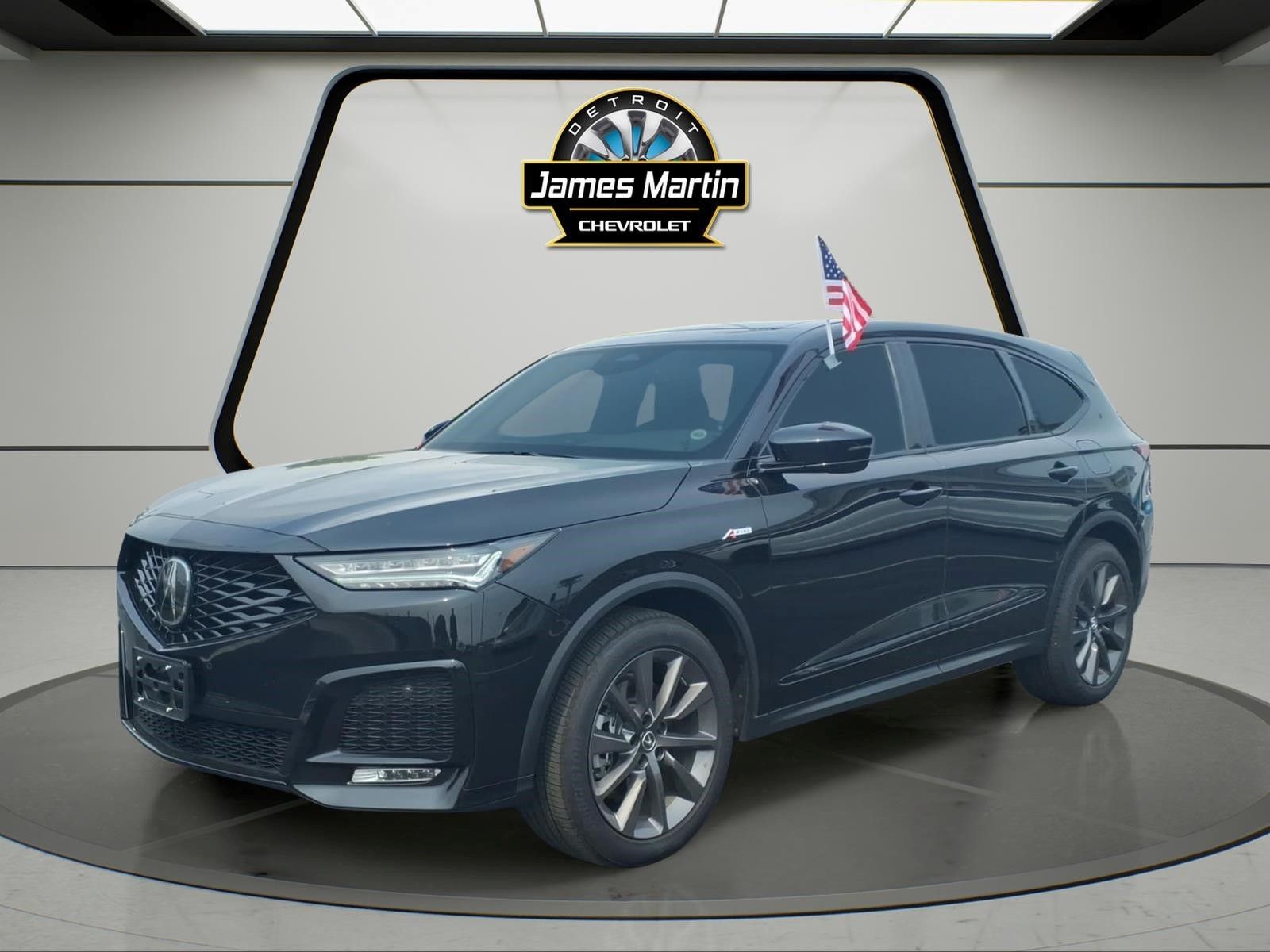 Majestic Black Pearl 2026 Acura MDX SUV / Crossover All-Wheel Drive Automatic