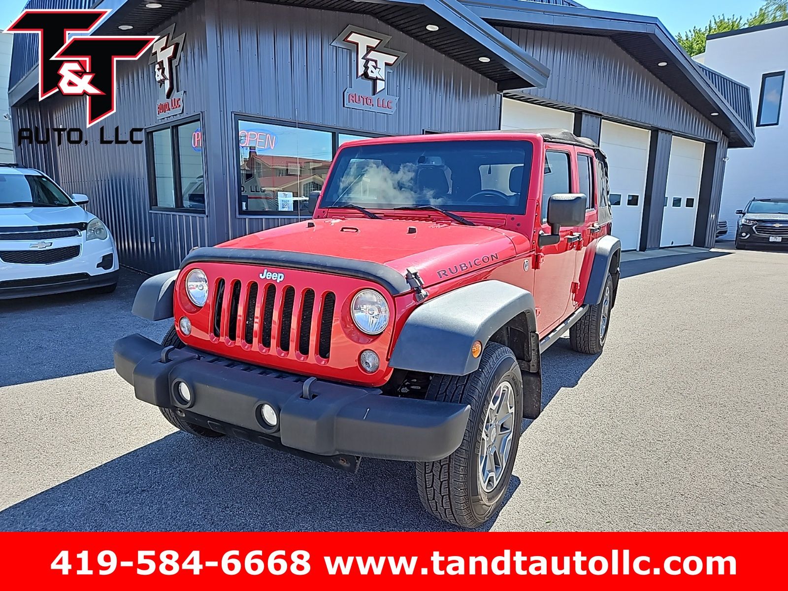 2014 Jeep Wrangler Rubicon's photo