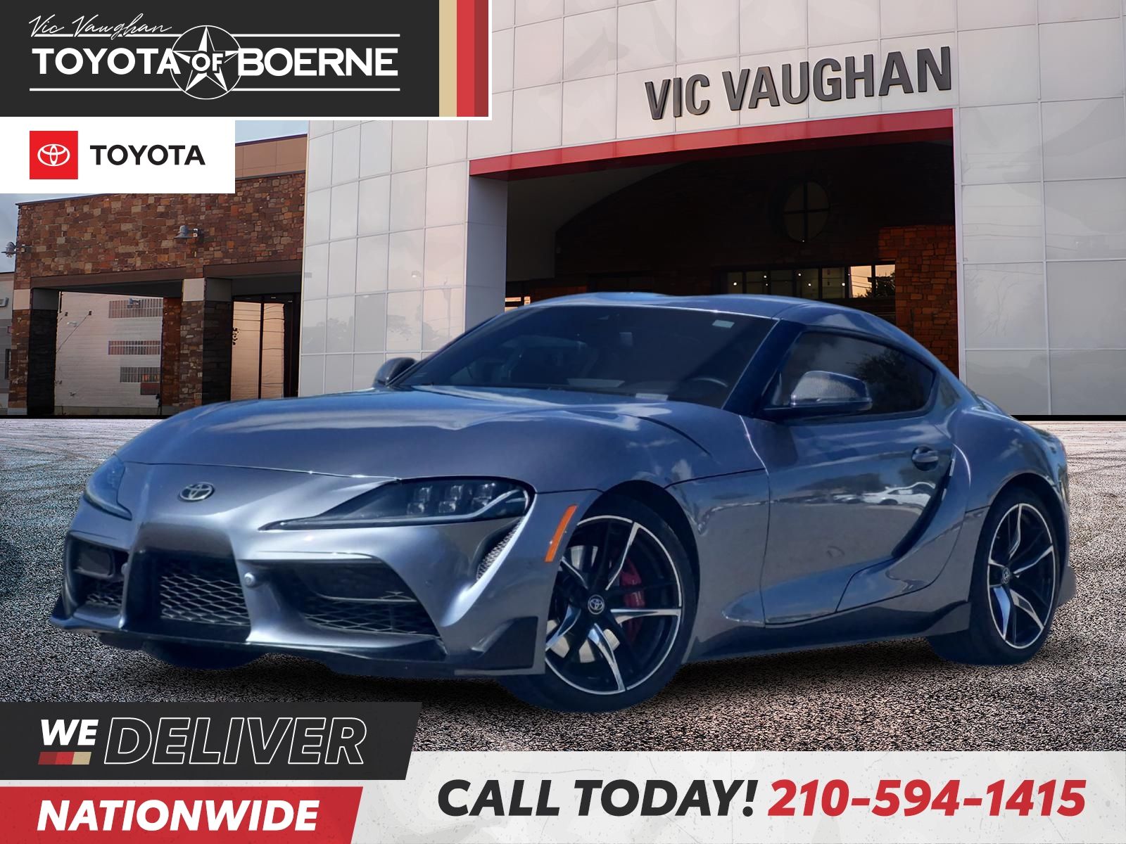 2021 Toyota Supra 3.0 RWD