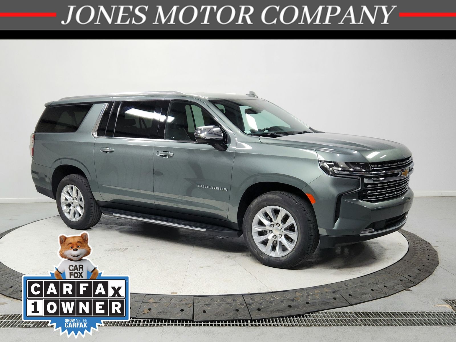 Silver Sage 2023 Chevrolet Suburban Premier RWD SUV / Crossover 4X2