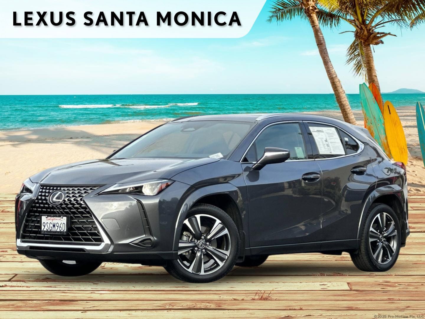 2025 Lexus UX Hybrid 300h Premium AWD