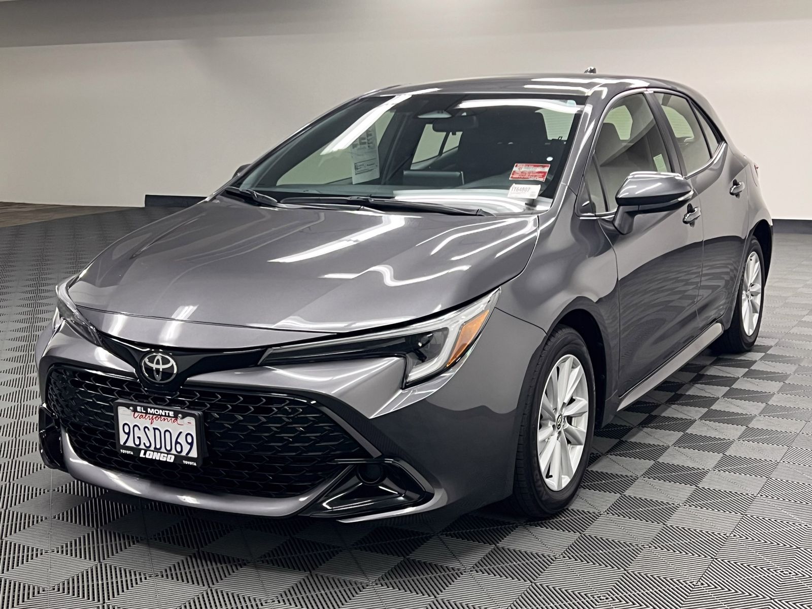 used 2023 Toyota Corolla Hatchback car, priced at $24,788