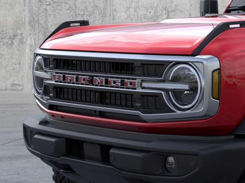 New 2026 Ruby Red Metallic Tinted Clearcoat Ford Outer Banks 60th Anniversary Edition image 19